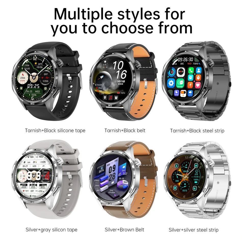 Huawei GT5 Pro GPS Smartwatch – AMOLED Heart Rate