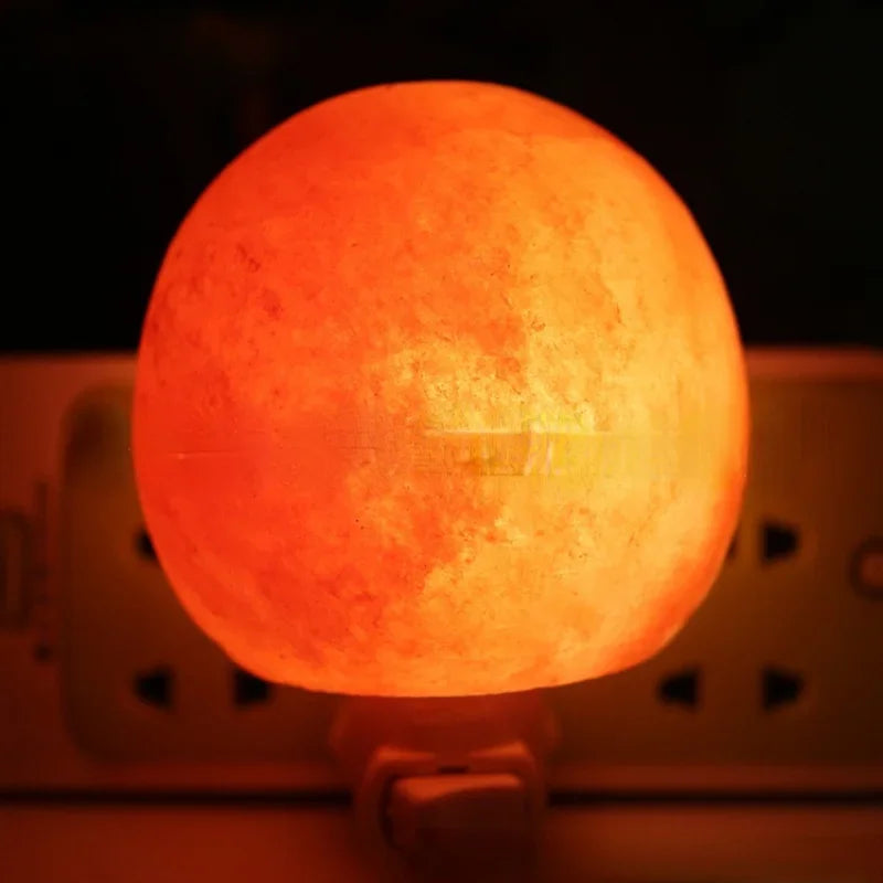Himalaya Crystal Salt Lamp – Twin Tower USB Night Light