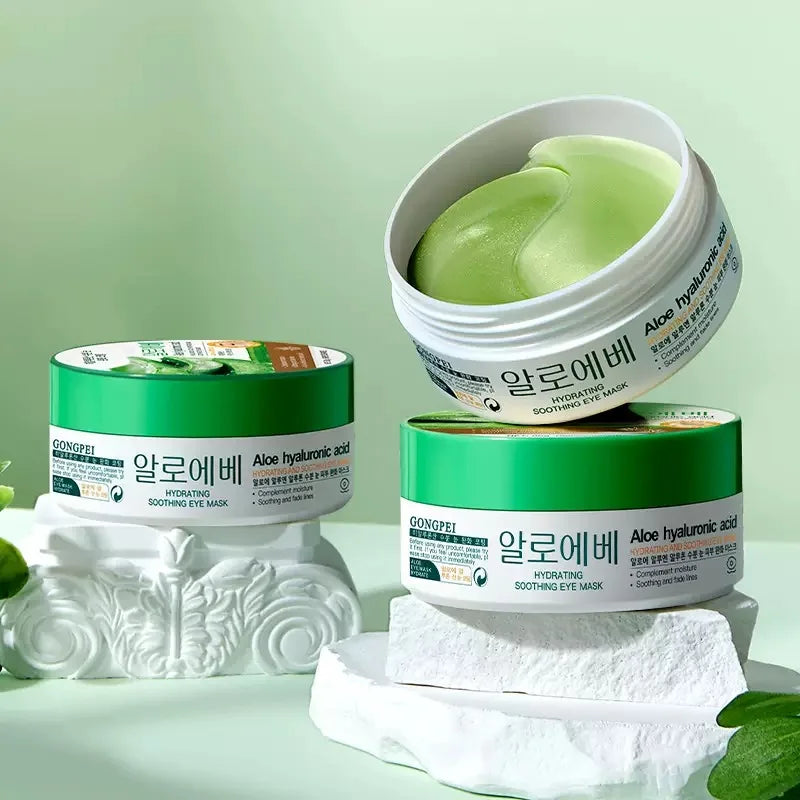 Aloe Vera Collagen Eye Mask – Anti-Dark Circles & Moisturizing
