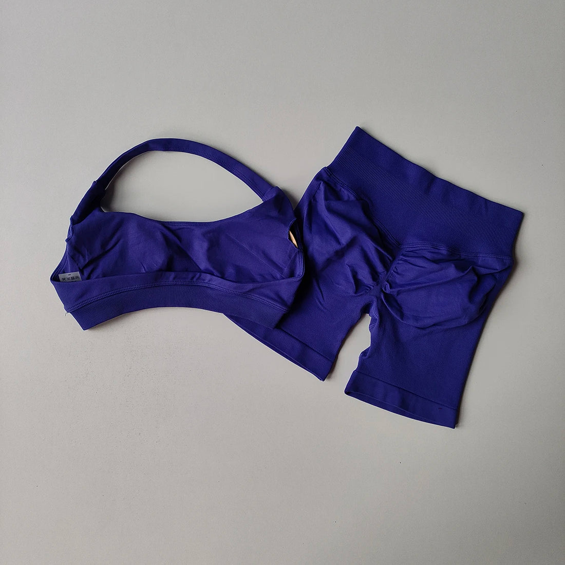 2-Piece Women’s Seamless Yoga & Gym Set