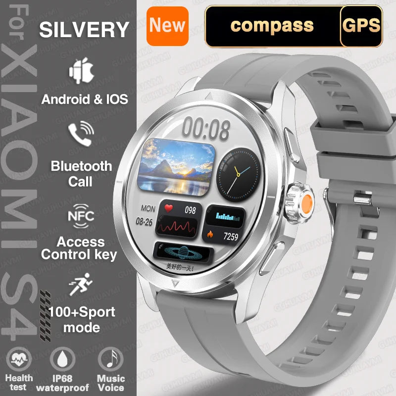 Xiaomi S4 Ultra Smartwatch for – Fitness & Bluetooth Call