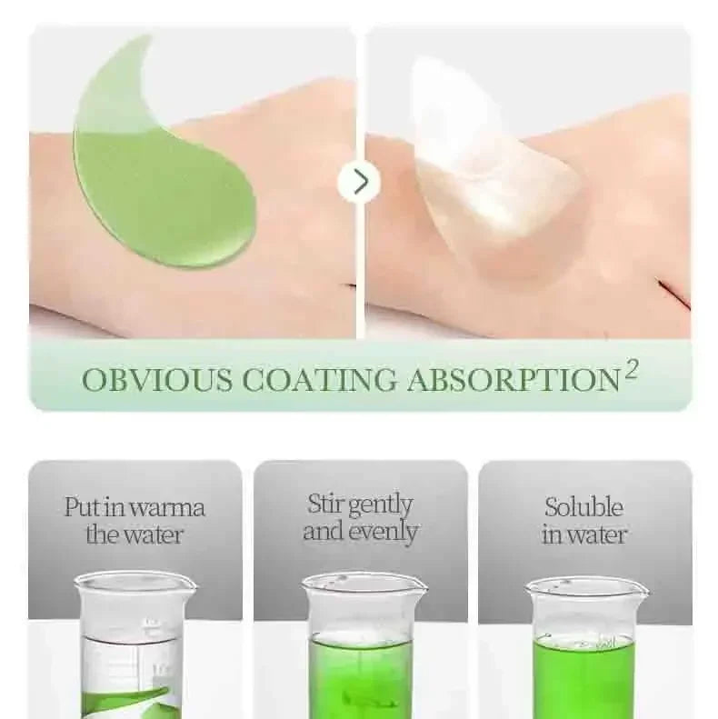 Aloe Vera Collagen Eye Mask – Anti-Dark Circles & Moisturizing