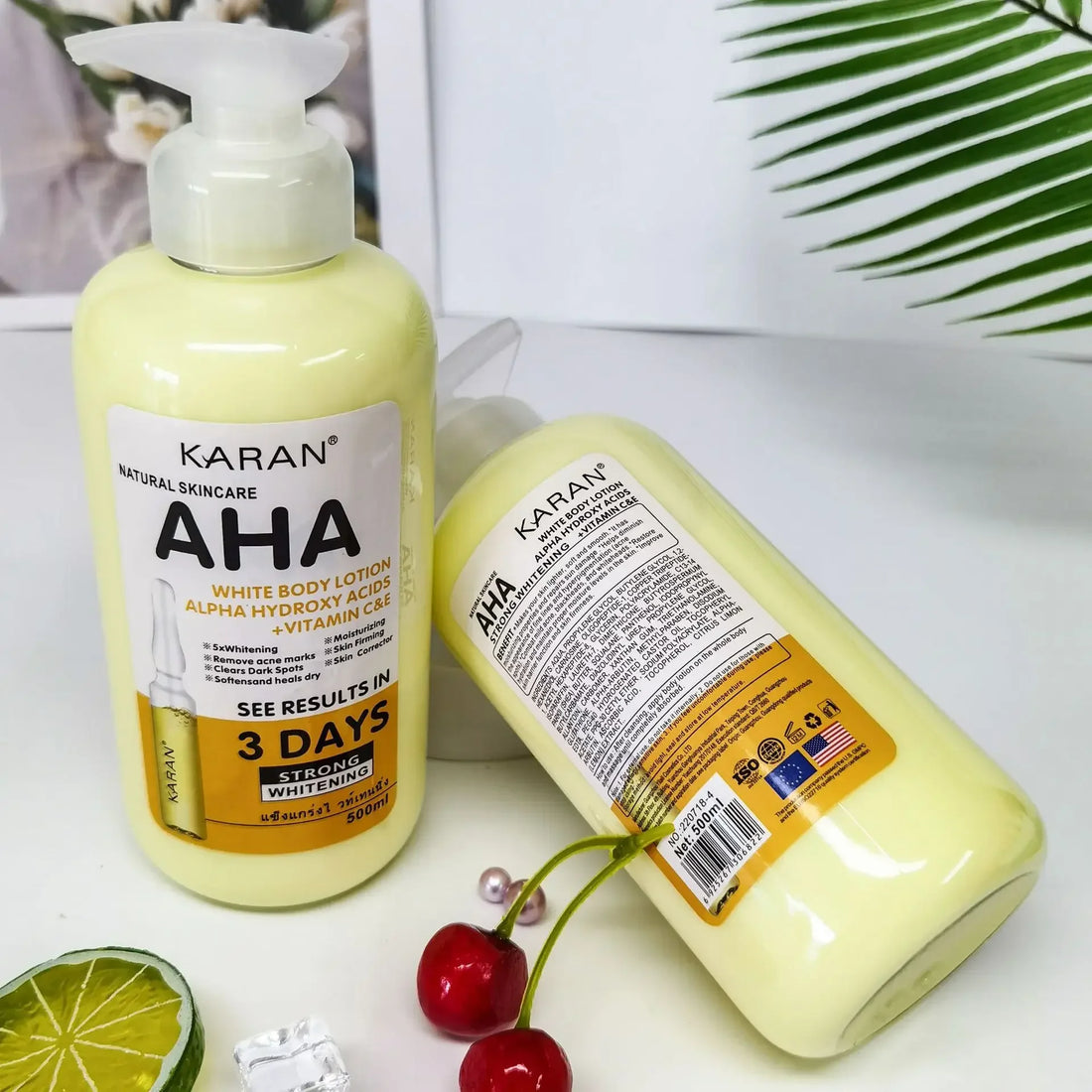 Whitening Body Cream – Hydroxy Acids & Vitamin C&E