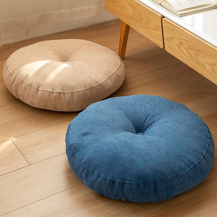 Round Floor Seat Pillow for Yoga & Meditation