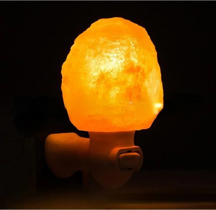 Himalaya Crystal Salt Lamp – Twin Tower USB Night Light