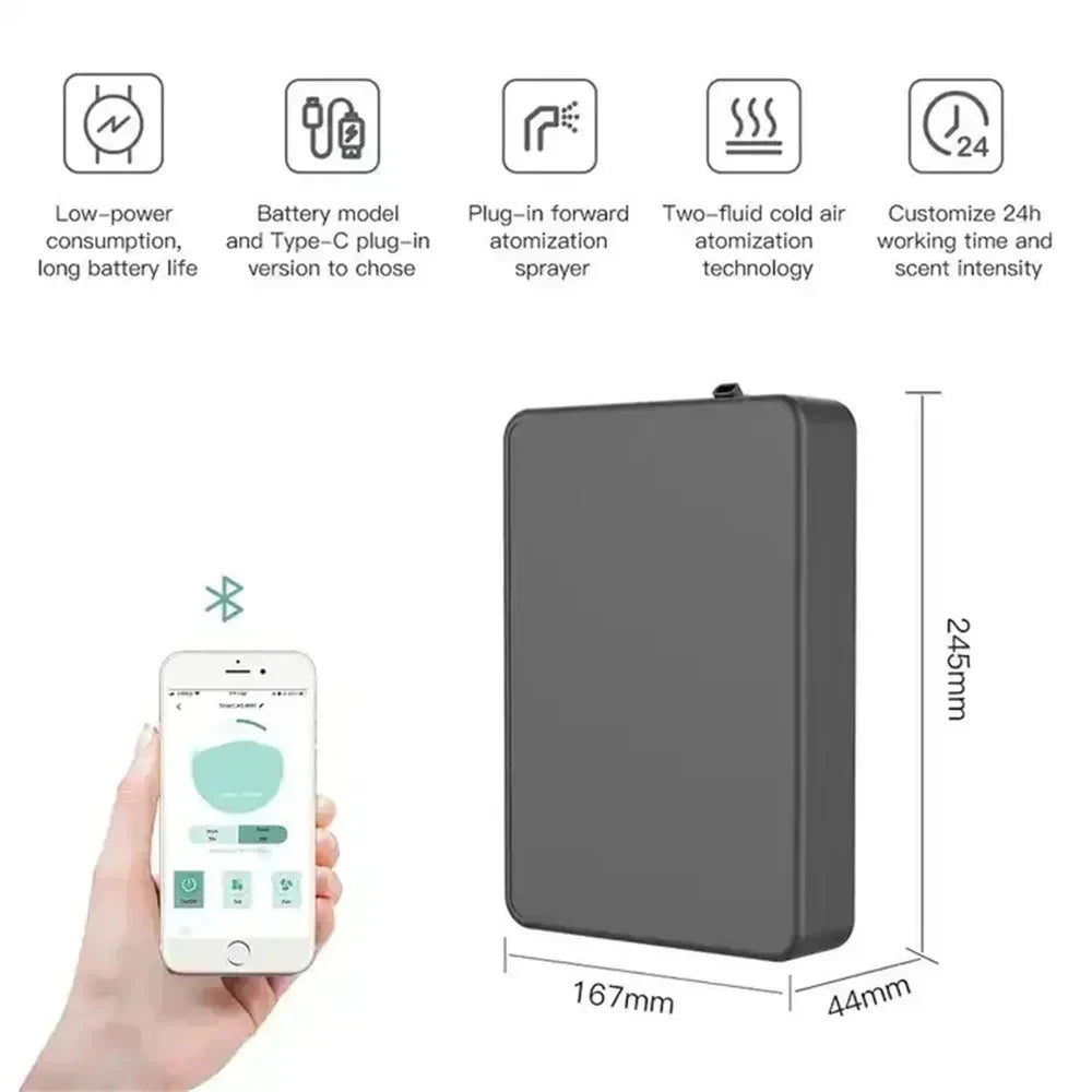500ML Smart Essential Oil Fragrance Diffuser