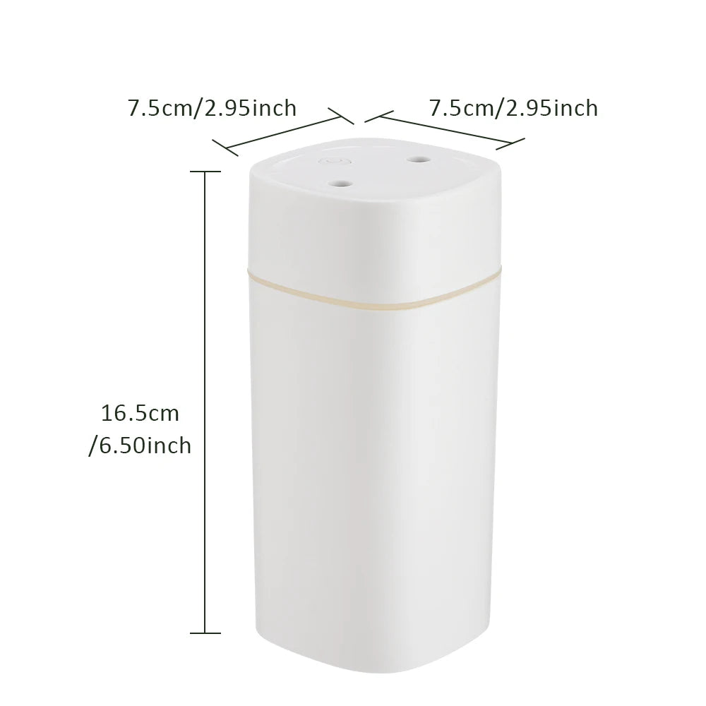 USB Portable Cool Mist Humidifier