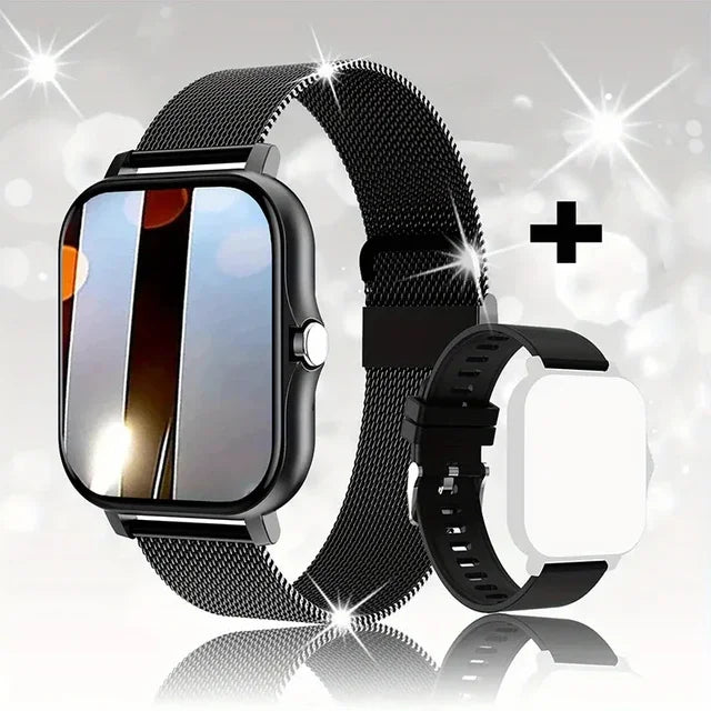 2024 Bluetooth Call Smartwatch – Fitness Tracker & Waterproof