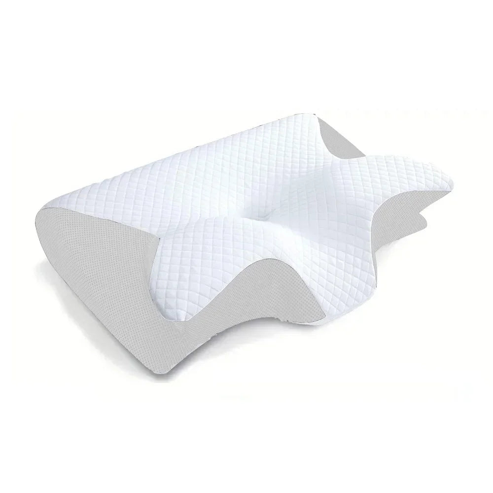 Butterfly Memory Foam Cervical Pillow with Neck Support