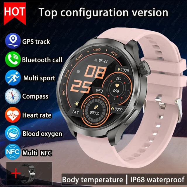 Huawei 1.85" Sport Smartwatch – GPS & Heart Rate