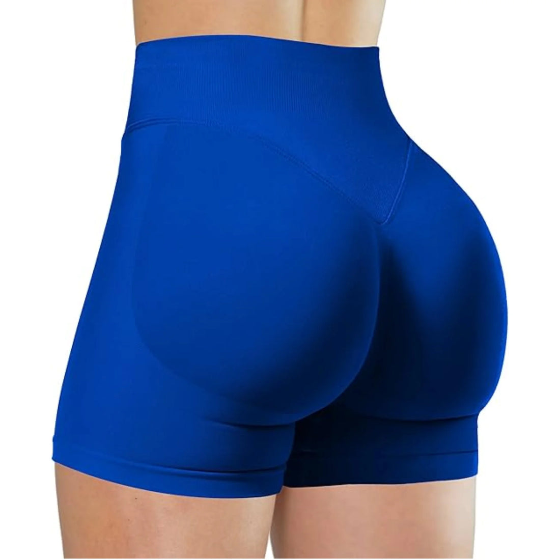 High-Waisted Summer Yoga Shorts – Fashionable & Sexy