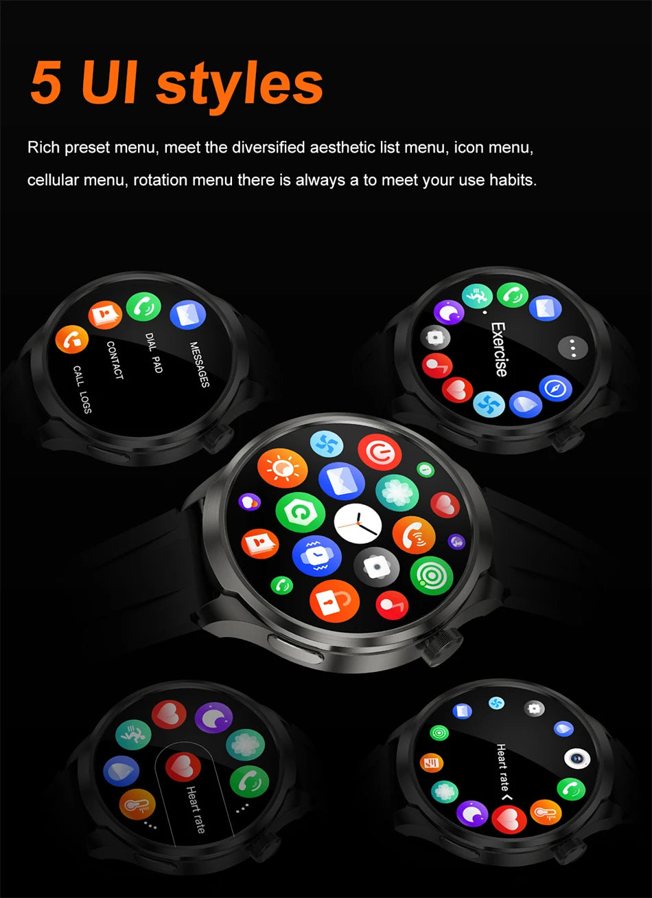 Huawei 1.85" Sport Smartwatch – GPS & Heart Rate