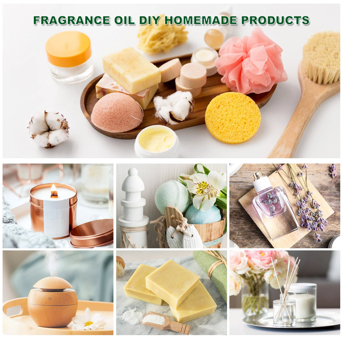 MAYJAM 35-Piece Essential Oils Set for Diffuser & Home