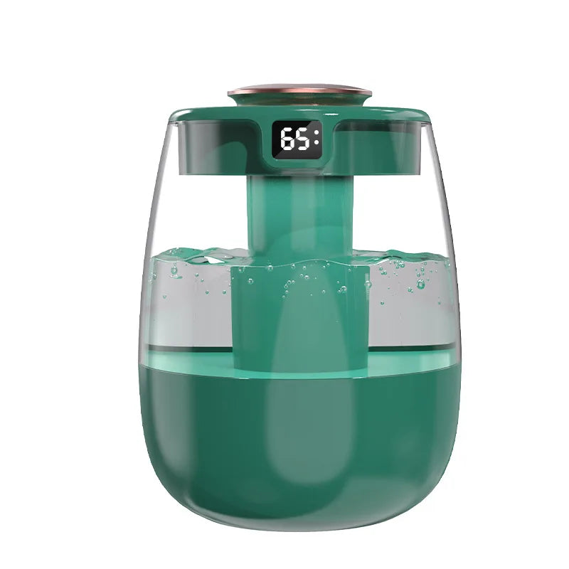 USB Air Humidifier & Aroma Diffuser – Double Spray with LED Light