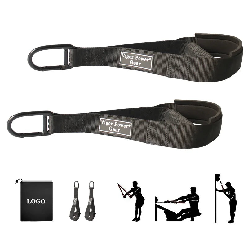 Triceps Lowering Rope – Fitness Pull Down Handles