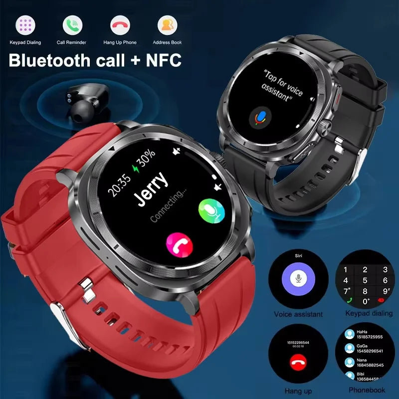 2025 Xiaomi Health Smartwatch – Body Analysis & ECG