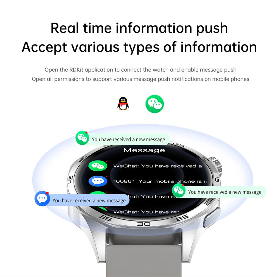 Huawei GT5 Pro GPS Smartwatch – AMOLED Heart Rate