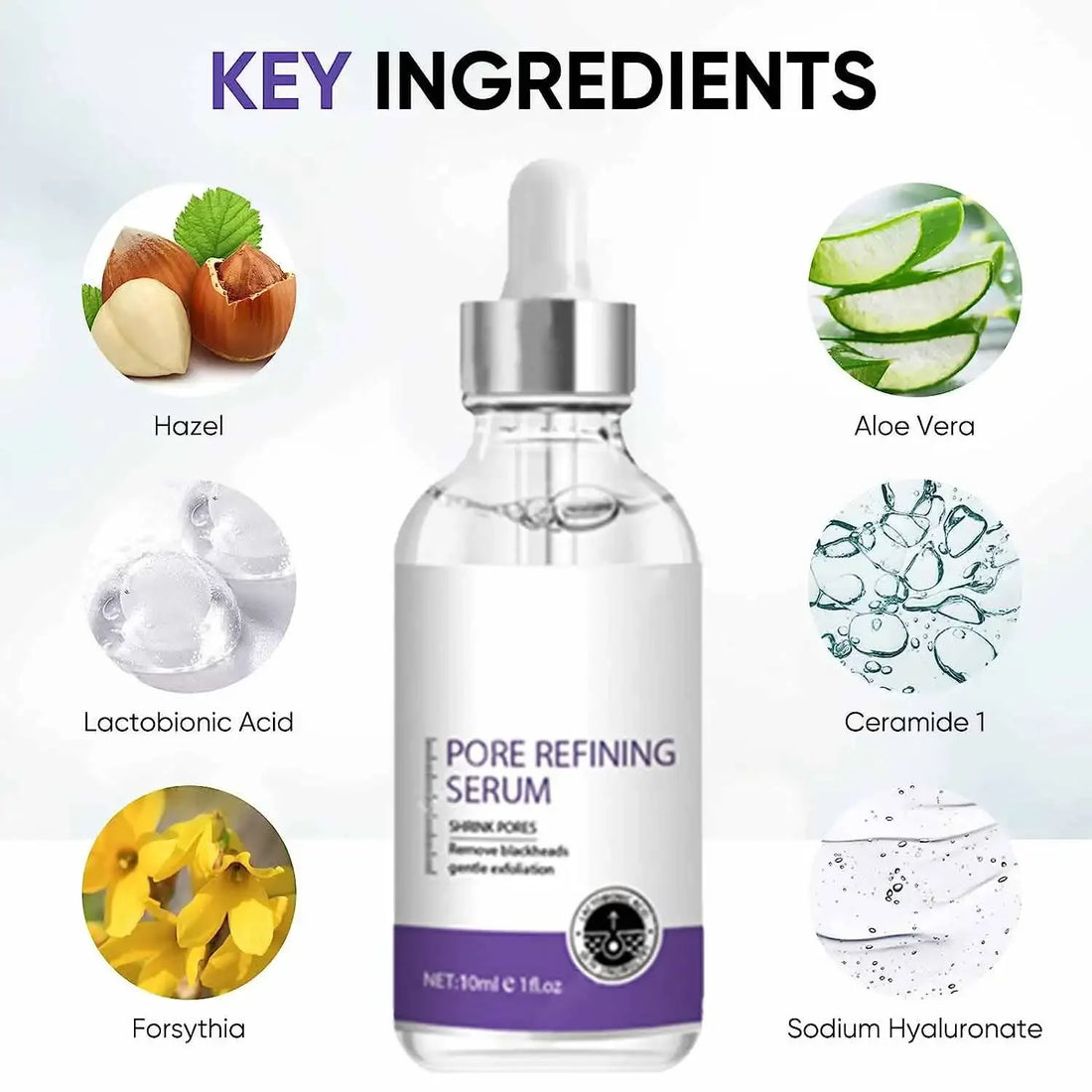Pore Shrinking Facial Serum – Tightening & Minimizing
