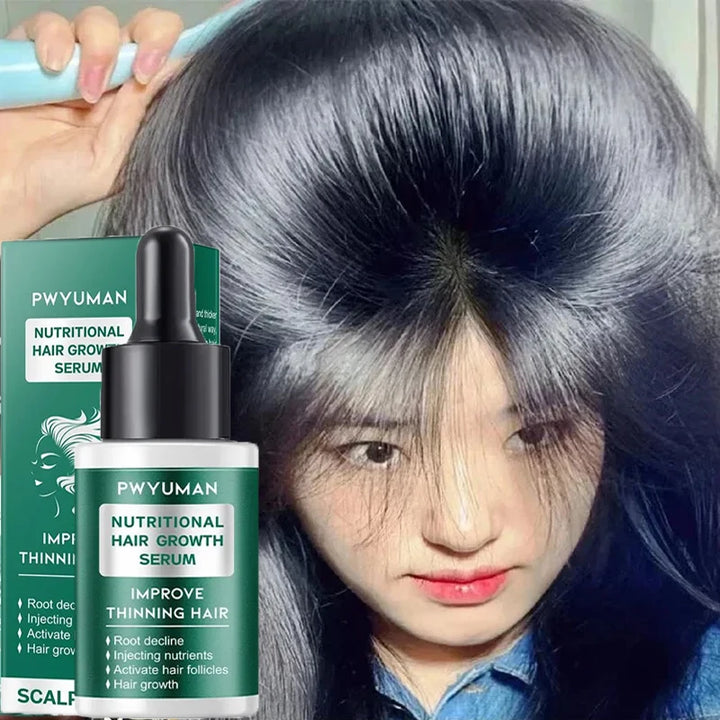 7 Days Ginger Hair Growth Serum – Anti Hair Loss