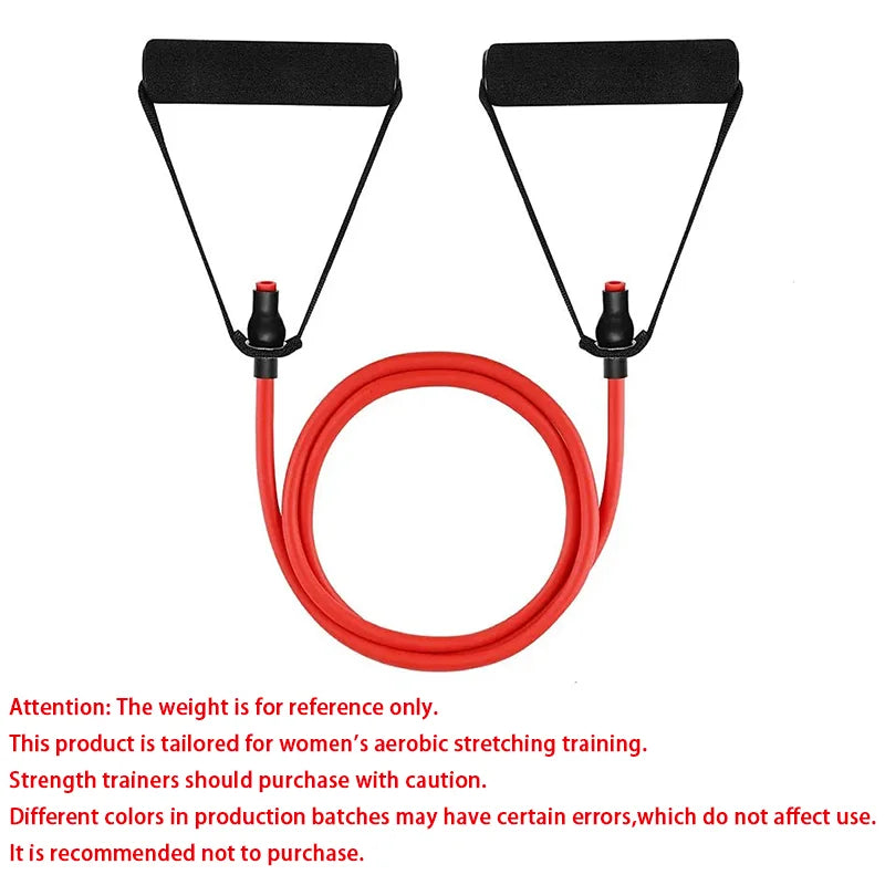 Resistance Bands with Handles – Strength & Home Workout