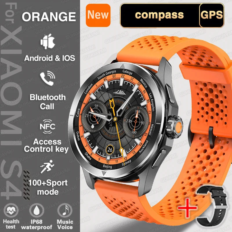 Xiaomi S4 Ultra Smartwatch for – Fitness & Bluetooth Call