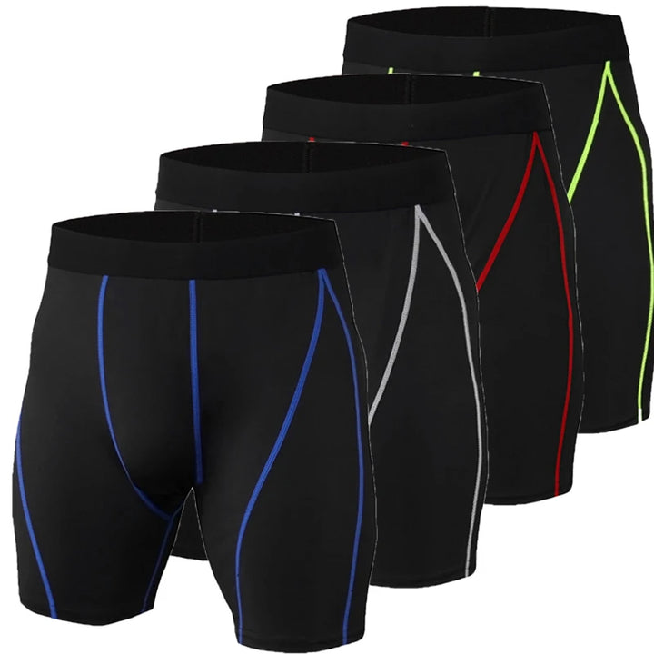 Men’s Compression Shorts – Quick-Dry Training Tights
