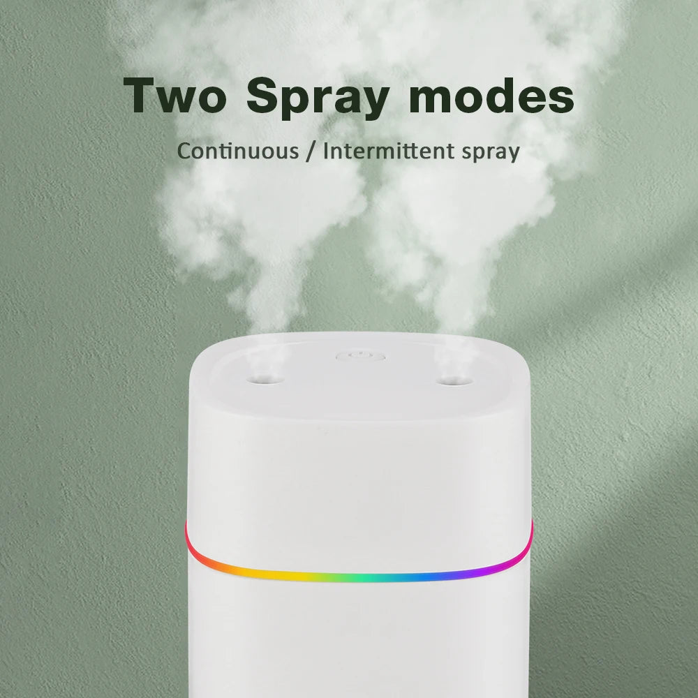 USB Portable Cool Mist Humidifier