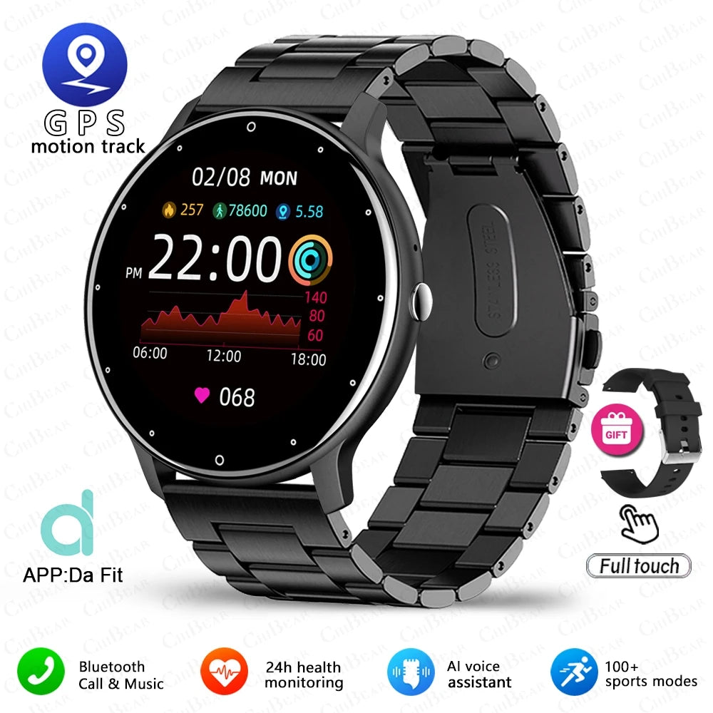 Smartwatch for Men – Fitness & Bluetooth Call