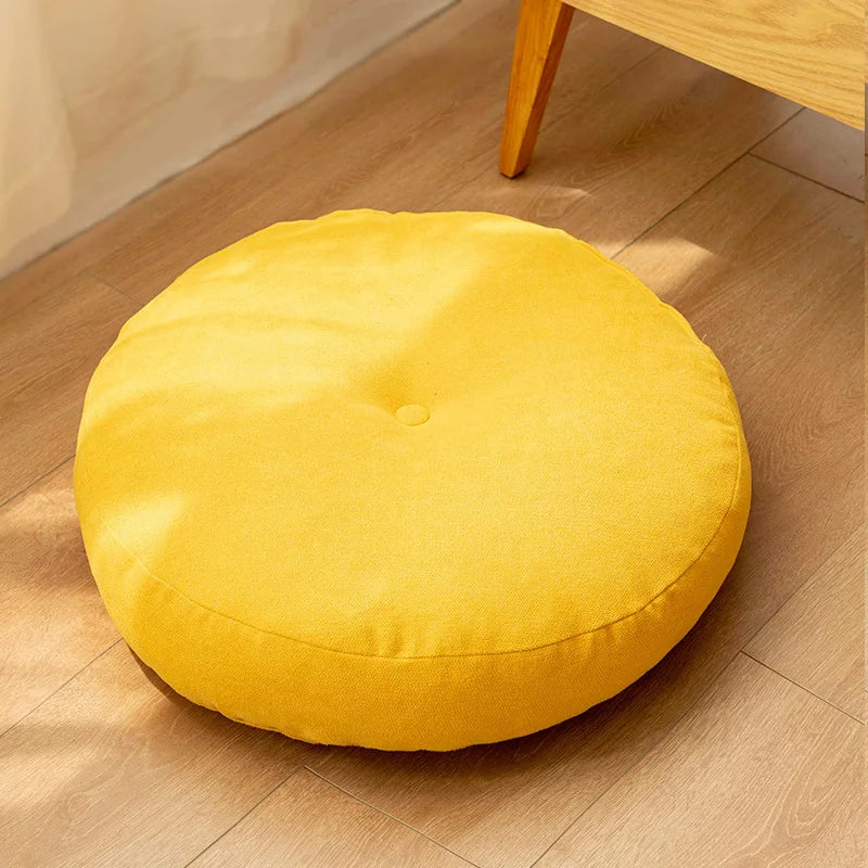 Round Floor Seat Pillow for Yoga & Meditation