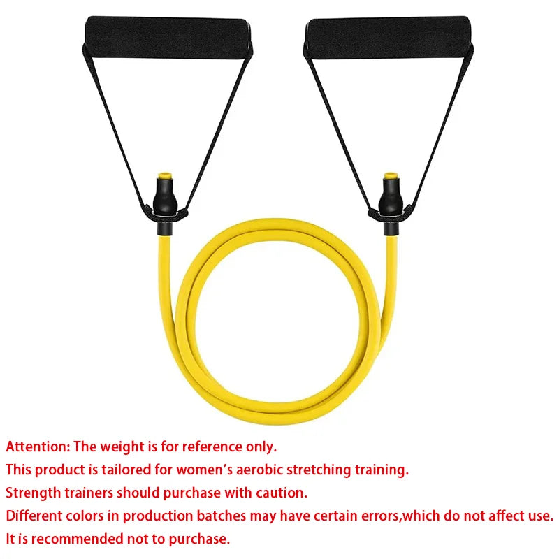 Resistance Bands with Handles – Strength & Home Workout