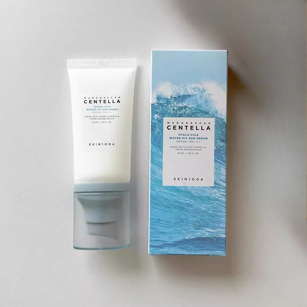 Centella Hyalu-Cica Moisture Cream & SPF50 Sun Serum