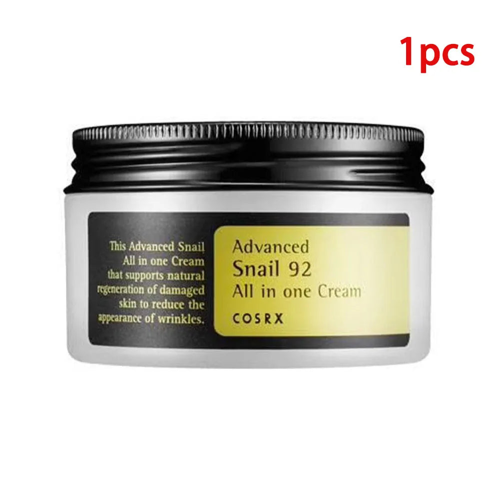 Advanced Snail Essence Skincare Set – Collagen Face Care