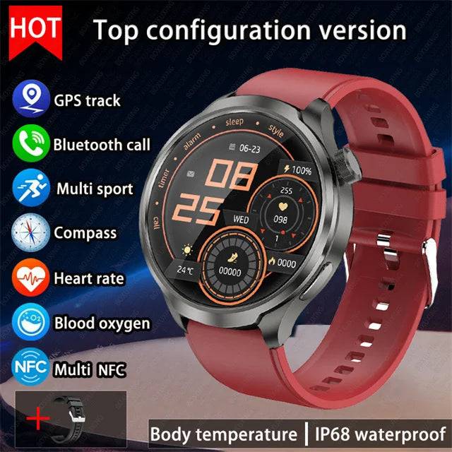 Huawei 1.85" Sport Smartwatch – GPS & Heart Rate