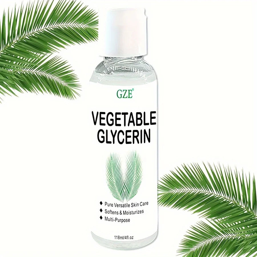 GZE 100% Pure Vegetable Glycerin – Moisturizing & Skin Care