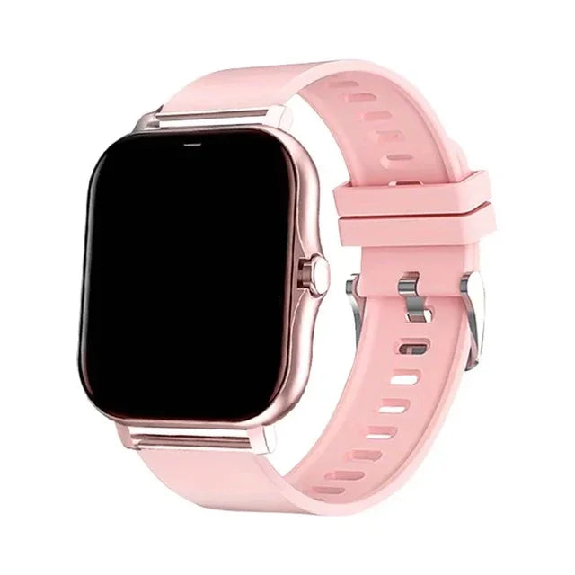 2024 Bluetooth Call Smartwatch – Fitness Tracker & Waterproof