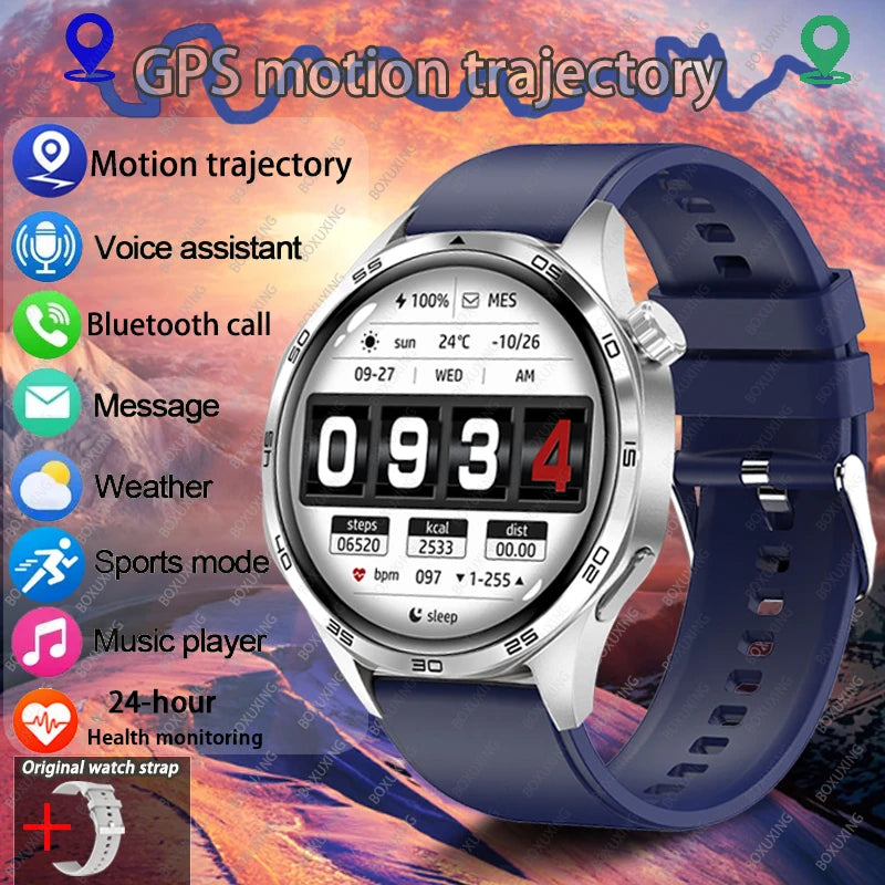 Huawei GT5 Pro GPS Smartwatch – AMOLED Heart Rate