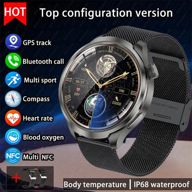 Huawei 1.85" Sport Smartwatch – GPS & Heart Rate
