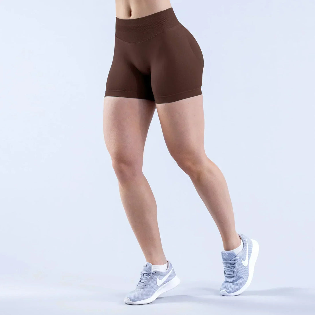 High-Waisted Summer Yoga Shorts – Fashionable & Sexy