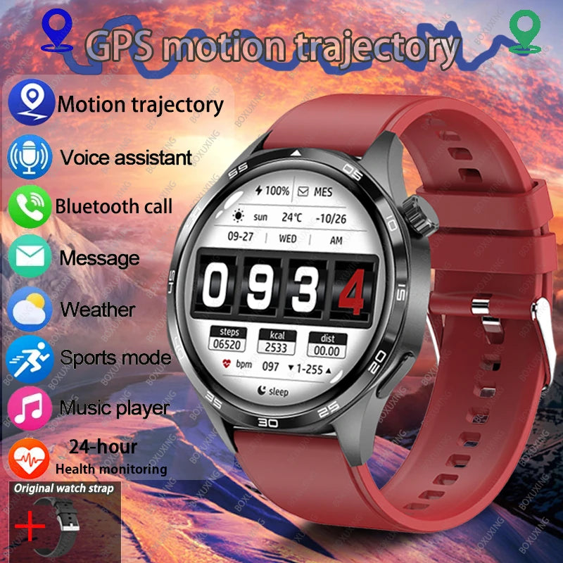 Huawei GT5 Pro GPS Smartwatch – AMOLED Heart Rate