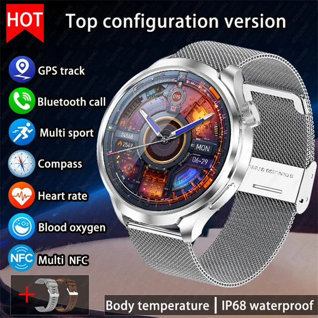 Huawei 1.85" Sport Smartwatch – GPS & Heart Rate