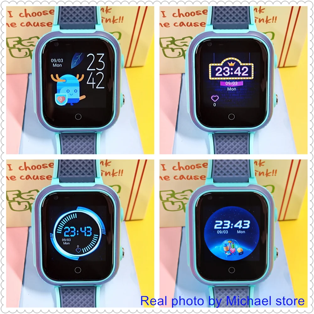 LT21 Kids 4G Smartwatch with GPS & Video Call
