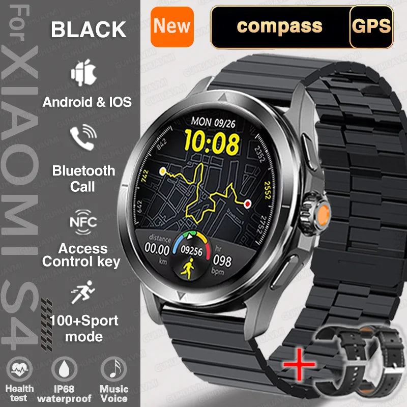 Xiaomi S4 Ultra Smartwatch for – Fitness & Bluetooth Call