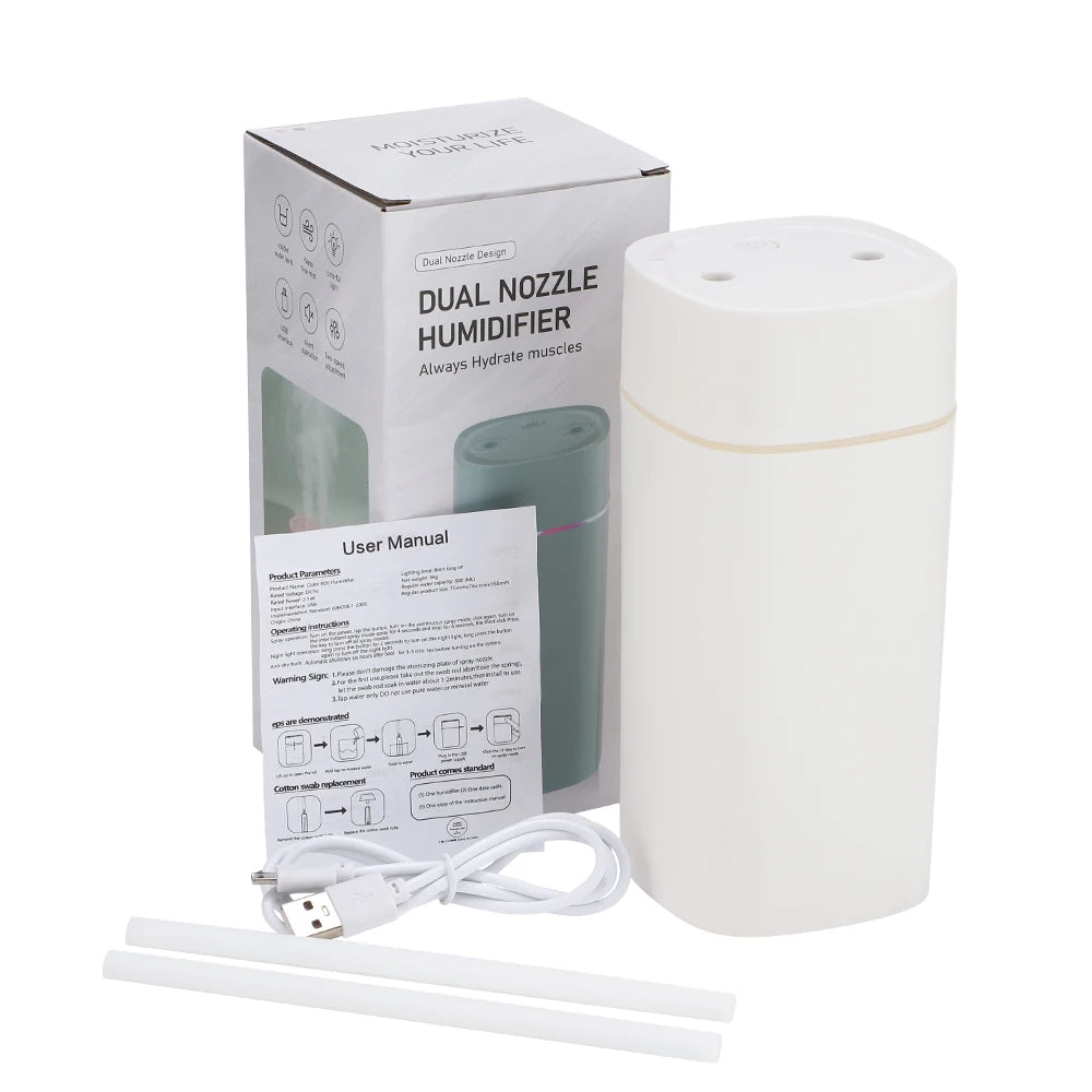 USB Portable Cool Mist Humidifier