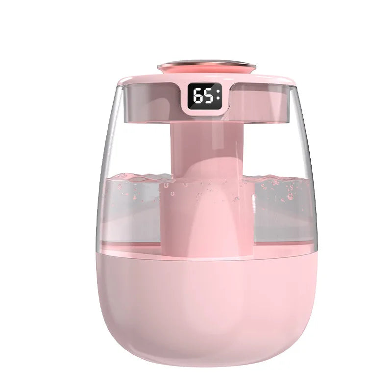 USB Air Humidifier & Aroma Diffuser – Double Spray with LED Light