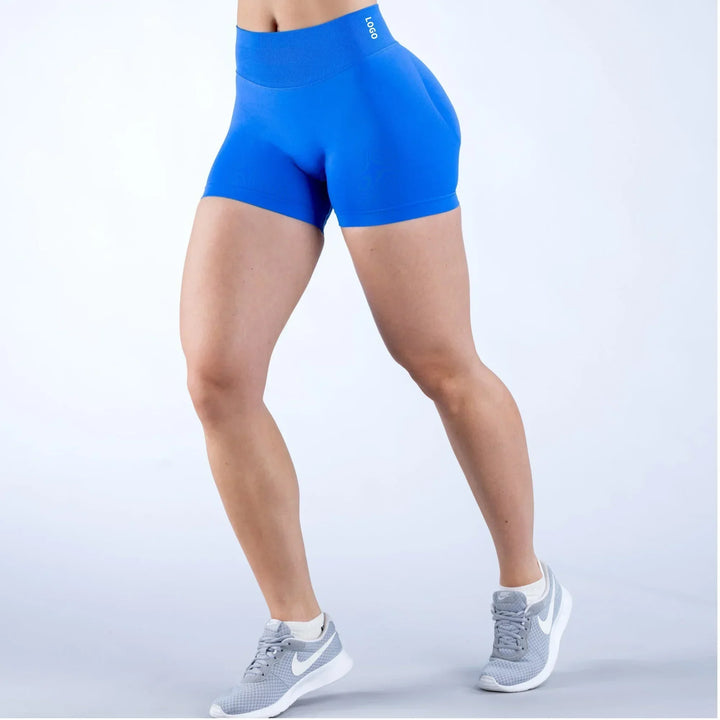 High-Waisted Summer Yoga Shorts – Fashionable & Sexy
