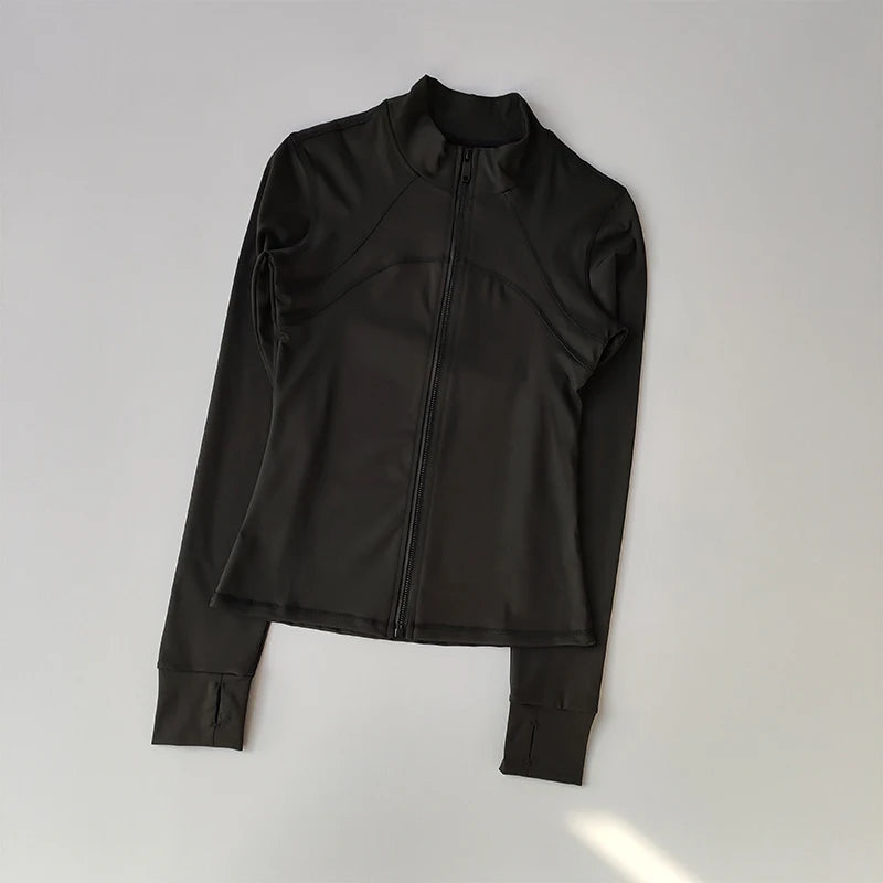 Women’s High-End Long Sleeve Yoga & Running Jacket