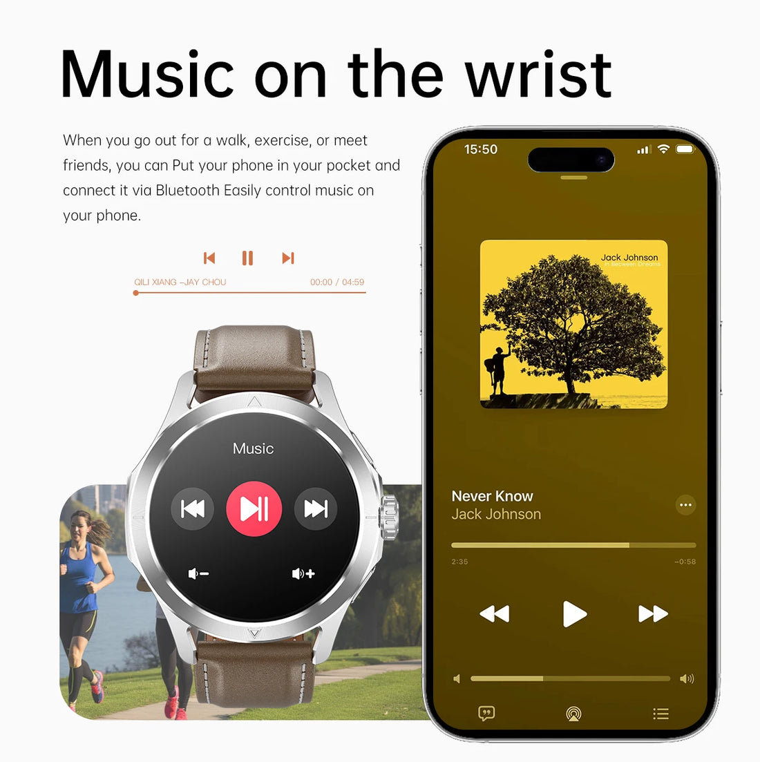 Xiaomi S4 Ultra Smartwatch for – Fitness & Bluetooth Call