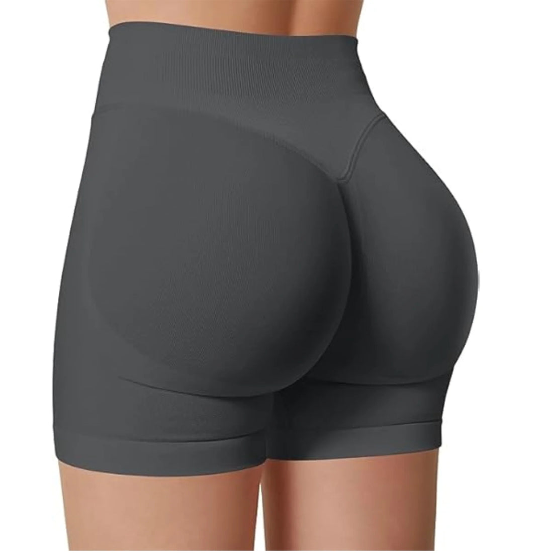 High-Waisted Summer Yoga Shorts – Fashionable & Sexy