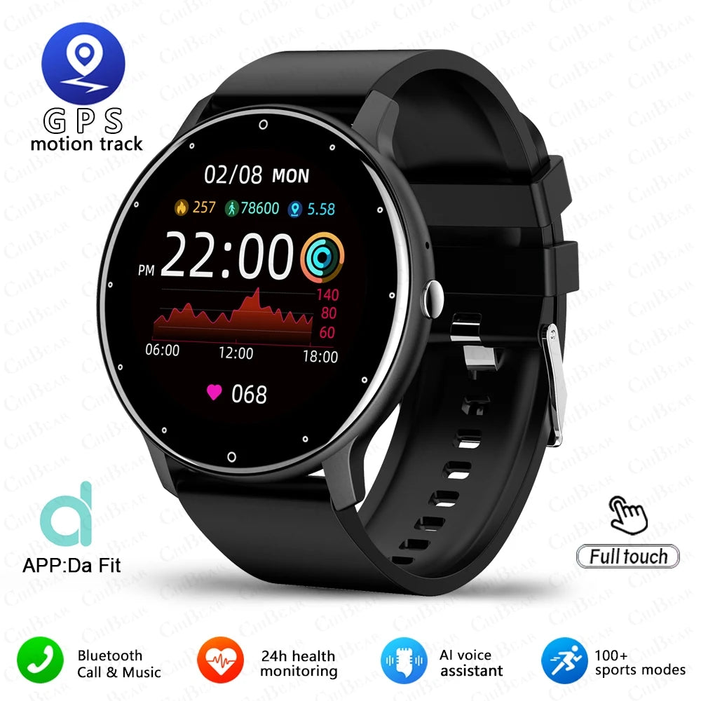 Smartwatch for Men – Fitness & Bluetooth Call