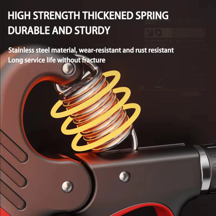 Adjustable Grip Strengthener 5–100kg – Hand & Wrist Trainer